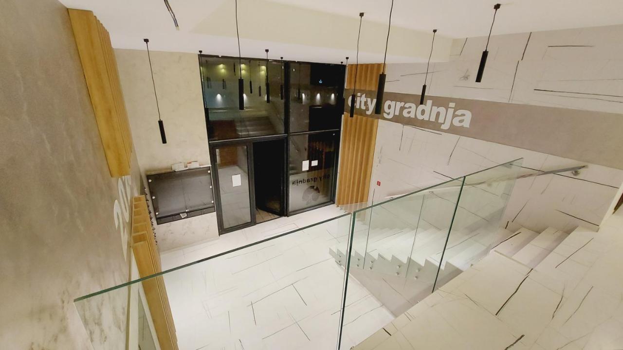 נובי סאד Supernova City Center - Free Private Parking מראה חיצוני תמונה