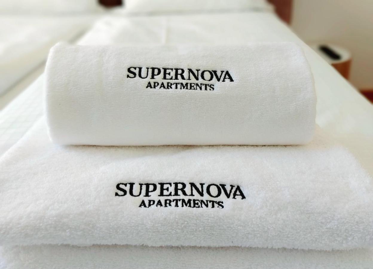 נובי סאד Supernova City Center - Free Private Parking מראה חיצוני תמונה